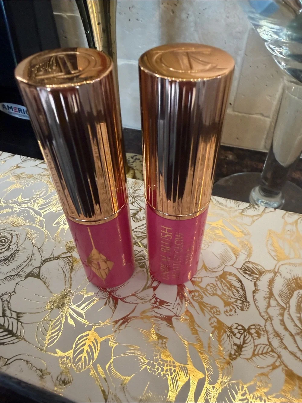 Charlotte Tilbury Rosy Glow Bundle of 2